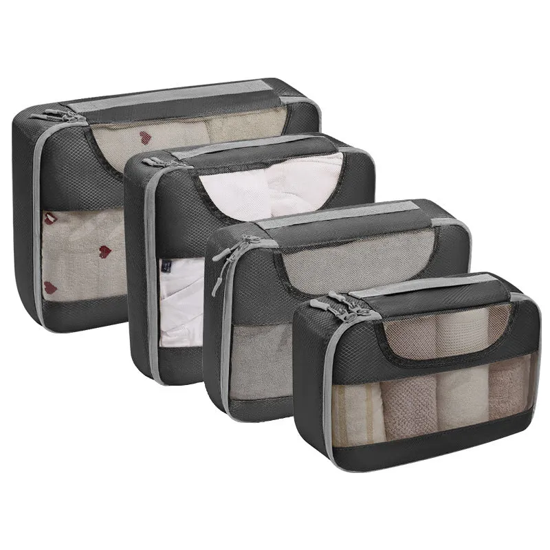 Mehrteiliges Reise-Organizer-Set Skanto