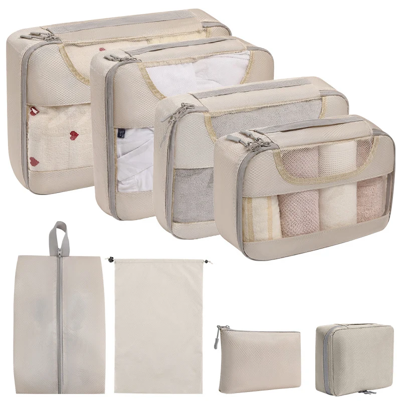 Mehrteiliges Reise-Organizer-Set Skanto