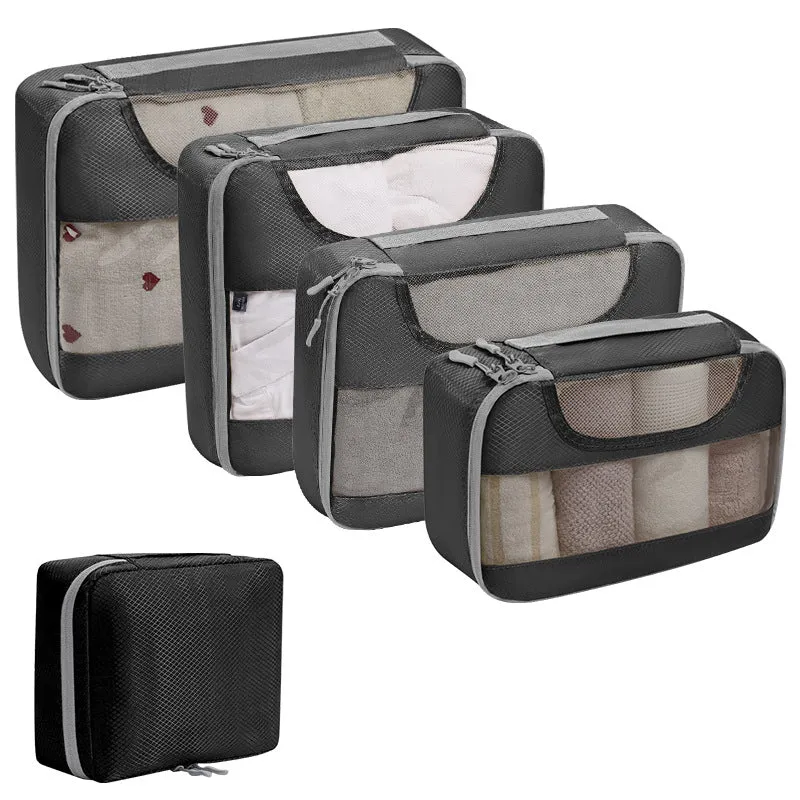 Mehrteiliges Reise-Organizer-Set Skanto