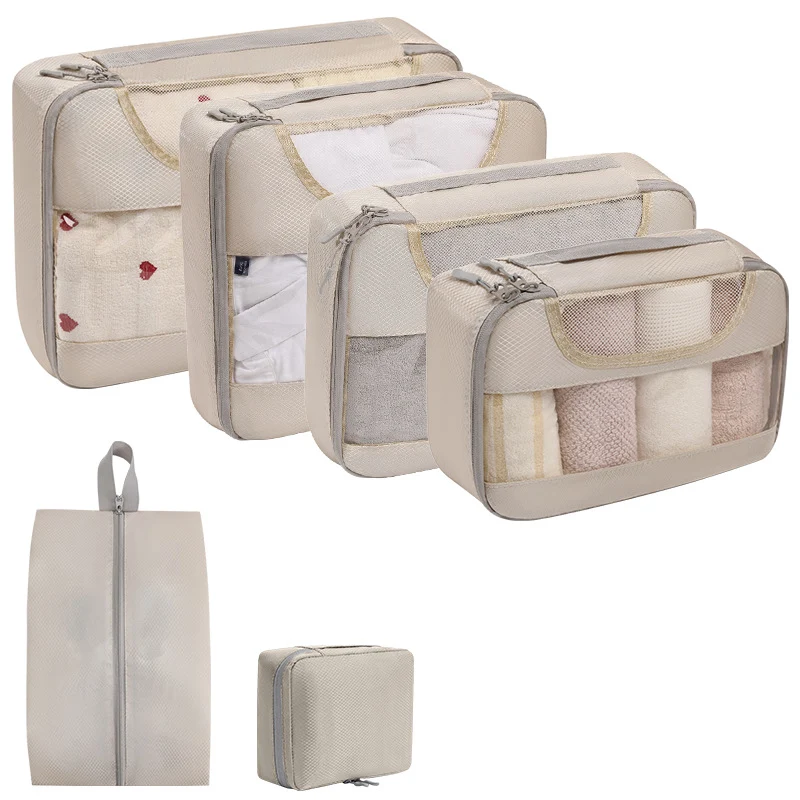 Mehrteiliges Reise-Organizer-Set Skanto