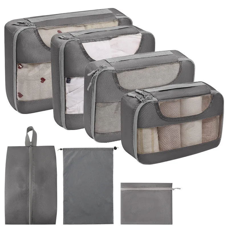 Mehrteiliges Reise-Organizer-Set Skanto