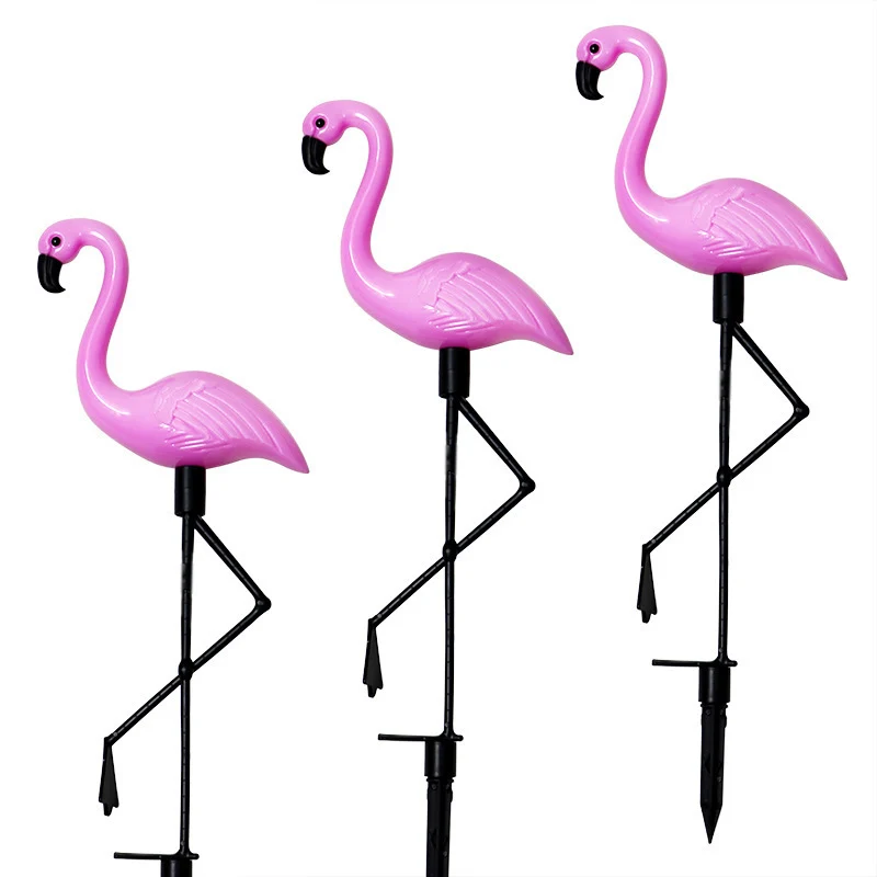 Gelenk-Flamingo-Gartenstecker LED-Akzentlicht mit verstellbarem Arm Skanto