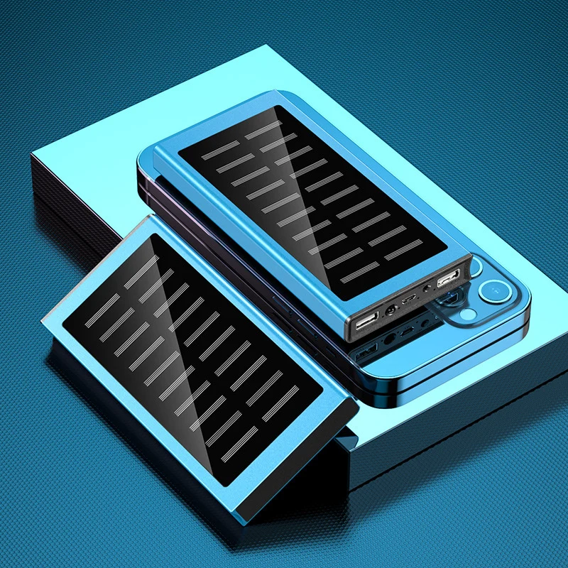 Tragbare Solar-Powerbank Skanto