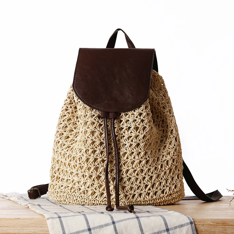 Handtasche im kreativen Makramee-Design Skanto