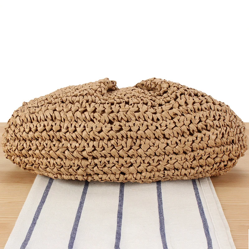 Elegante Handtasche im Makramee-Stil Skanto