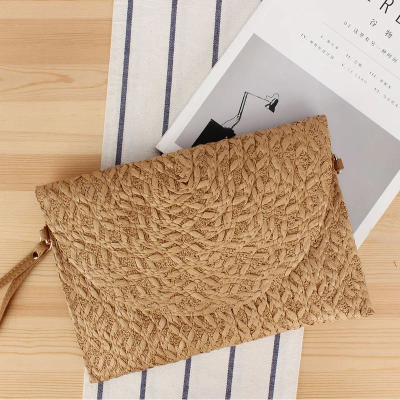 Elegante gewebte Handtasche Skanto