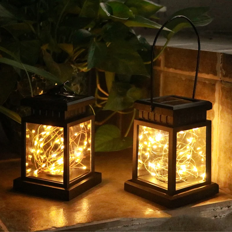Solar-Laterne mit realistischer Flammen-LED und wasserdichtem Outdoor-Design Skanto