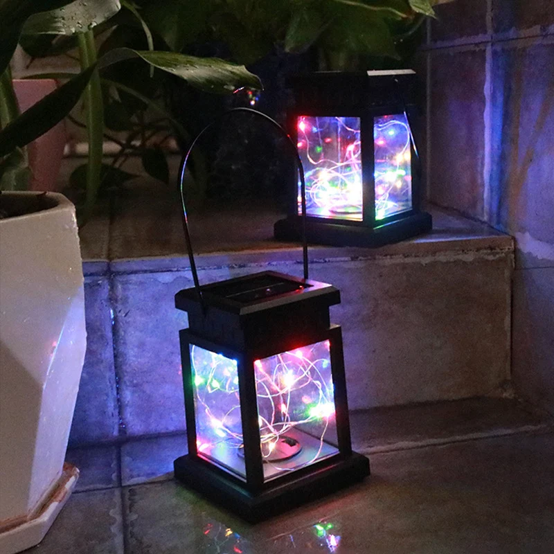 Solar-Laterne mit realistischer Flammen-LED und wasserdichtem Outdoor-Design Skanto