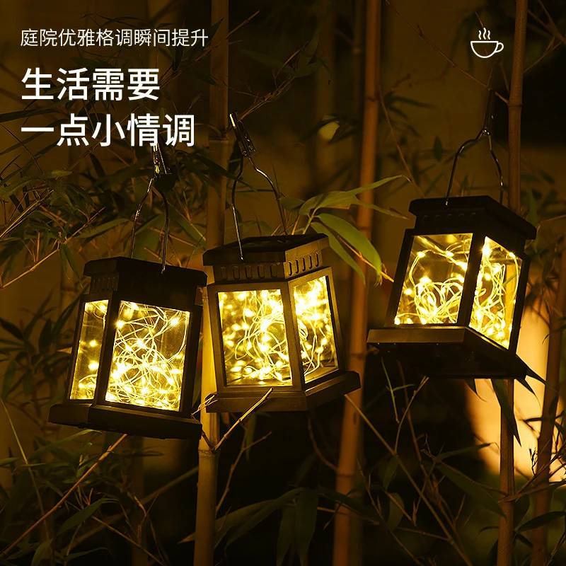Solar-Laterne mit realistischer Flammen-LED und wasserdichtem Outdoor-Design Skanto