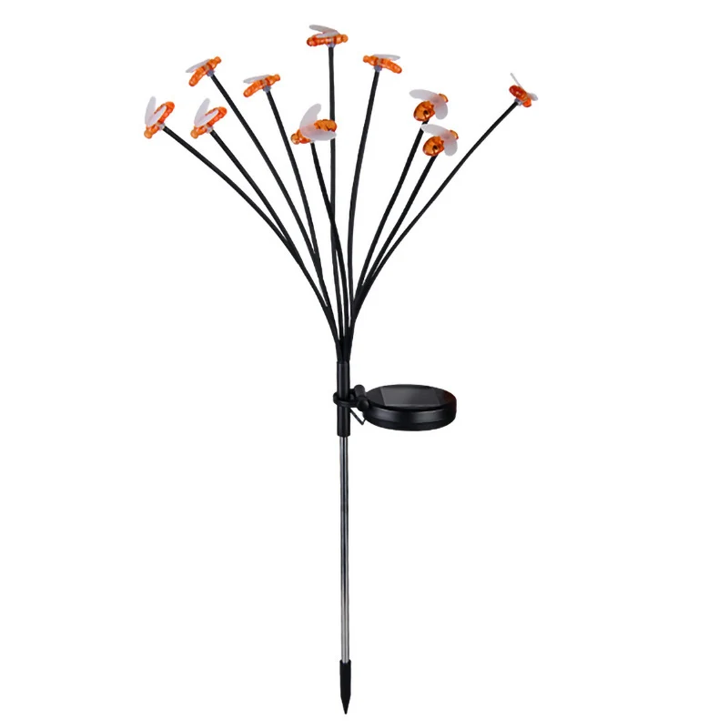 Skanto Dekorativer LED-Glasfaser-Blumenstrauß Skanto