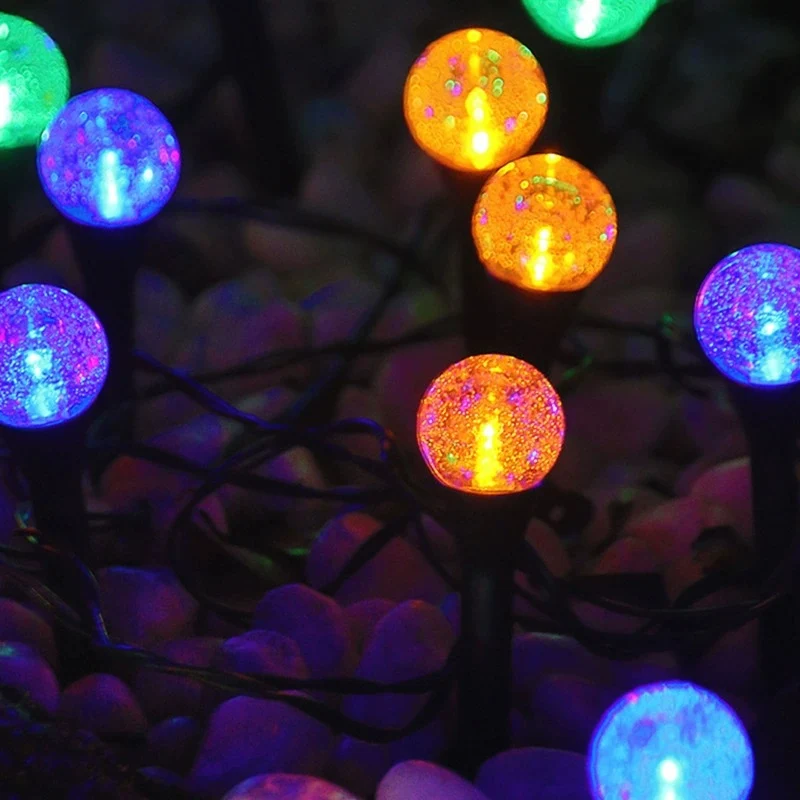 Halbmond Solar-Gartenstecker Lichter Skanto