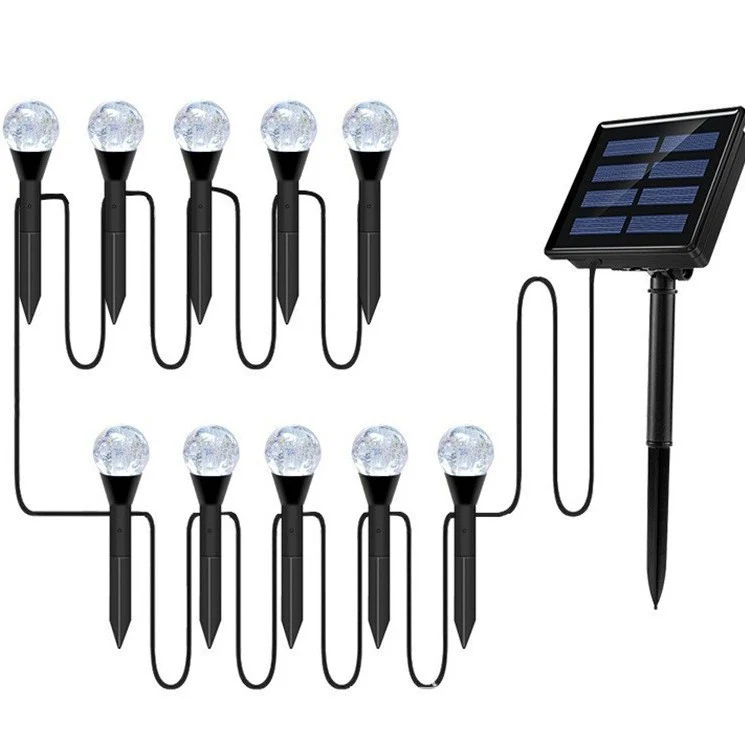 Halbmond Solar-Gartenstecker Lichter Skanto