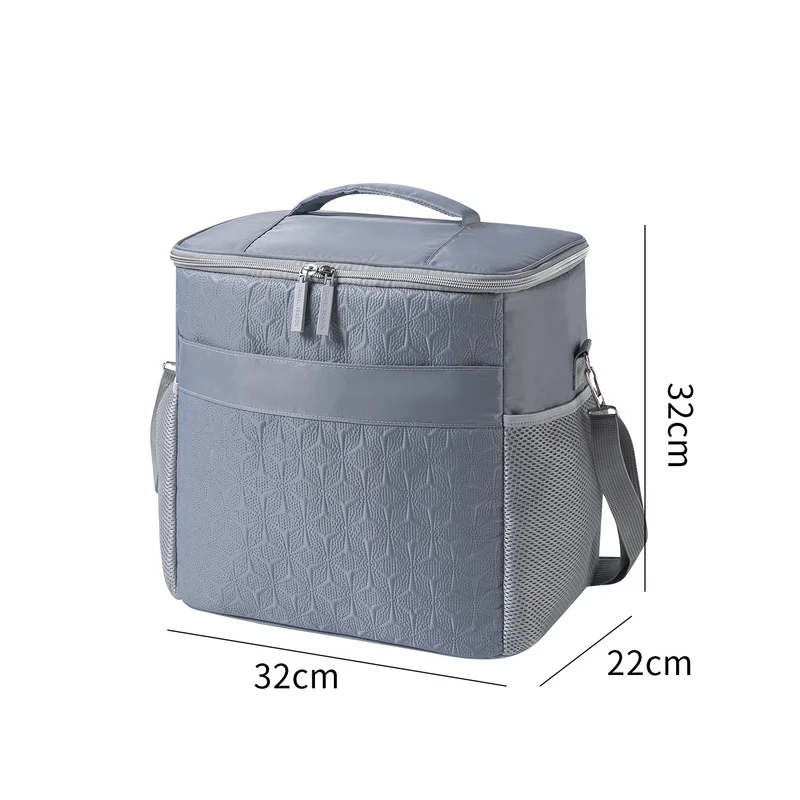 Isolierte Kühltasche mit praktischen Seitentaschen Skanto