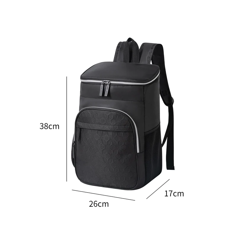 Isolierte Kühltasche mit integrierten Fächern Skanto