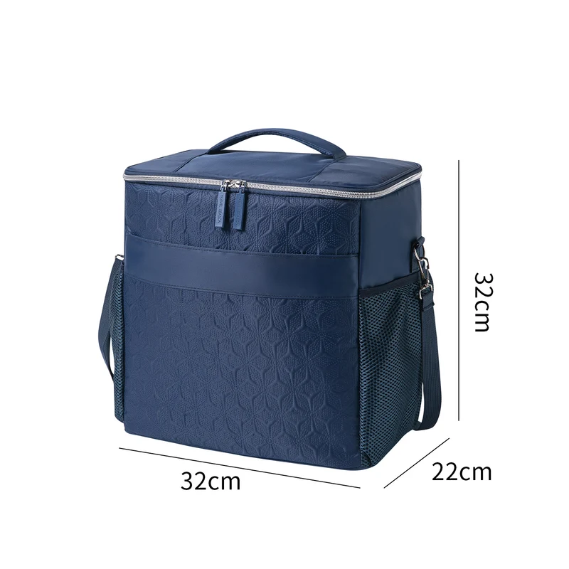Isolierte Kühltasche mit integrierten Fächern Skanto
