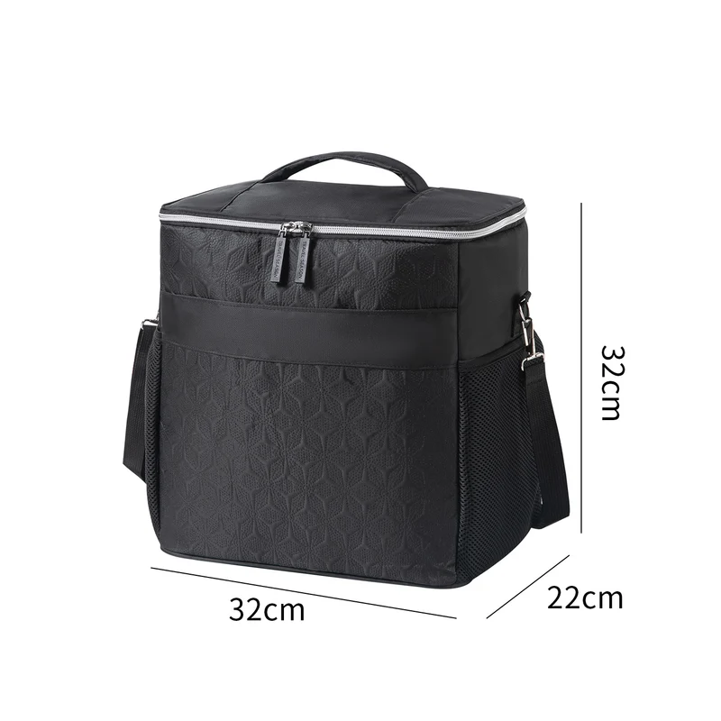 Isolierte Kühltasche mit integrierten Fächern Skanto