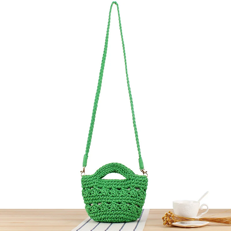 Handgeknüpfte Schultertasche Skanto
