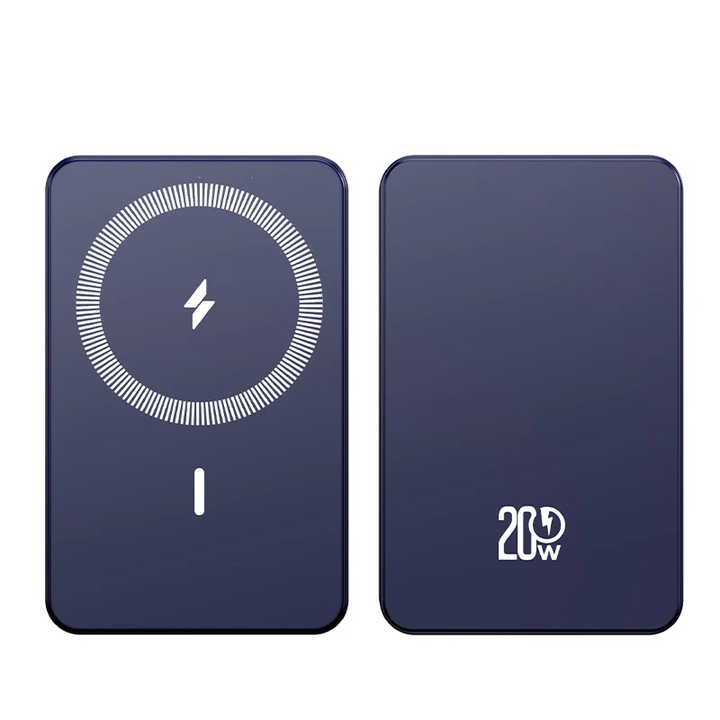 Kabellose Schnelllade-Powerbank von Skanto