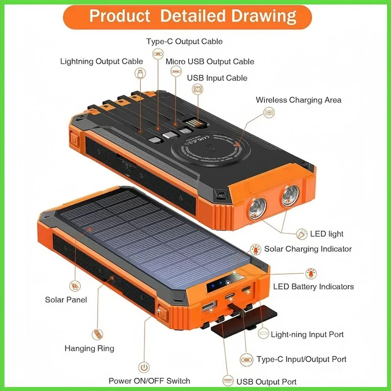 Solar-Powerbank Skanto