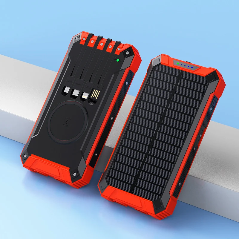 Solar-Powerbank Skanto