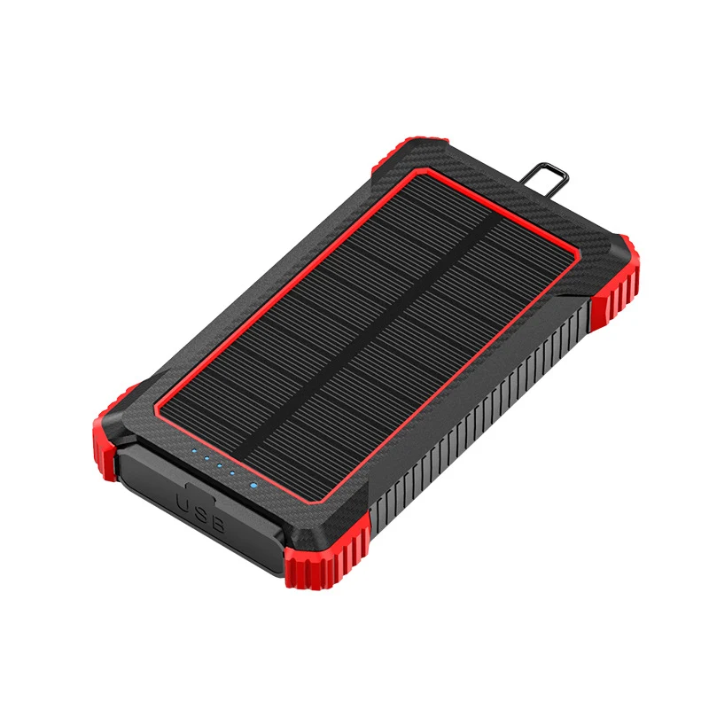 Solar Powerbank mit robustem Design Skanto