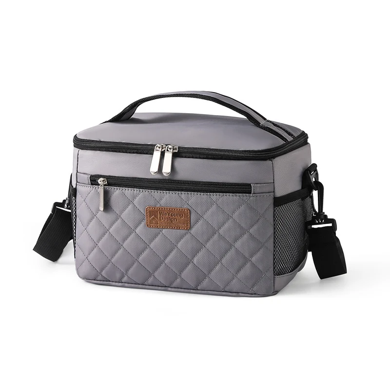 Isolierte Kühltasche für Damen mit mehreren Fächern Skanto