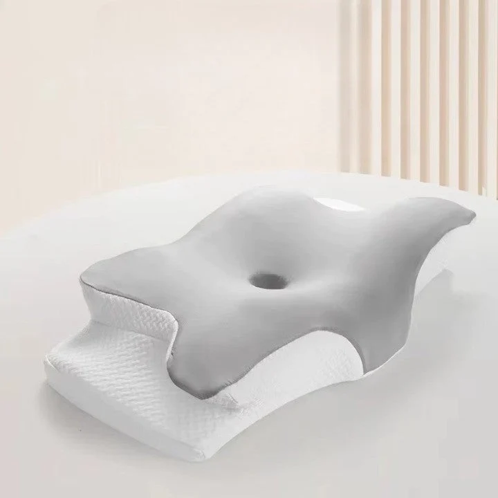 Skanto Skanto | Ergonomisches Schmetterlings-Memory-Schaum-Kissen