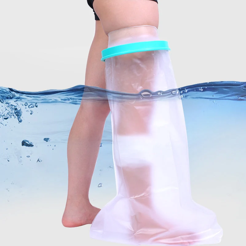 Wasserdichte Gipsbeinabdeckung | Skanto