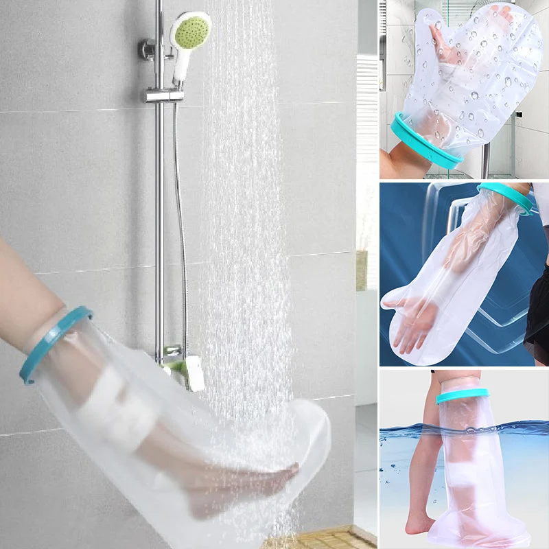 Wasserdichte Gipsbeinabdeckung | Skanto