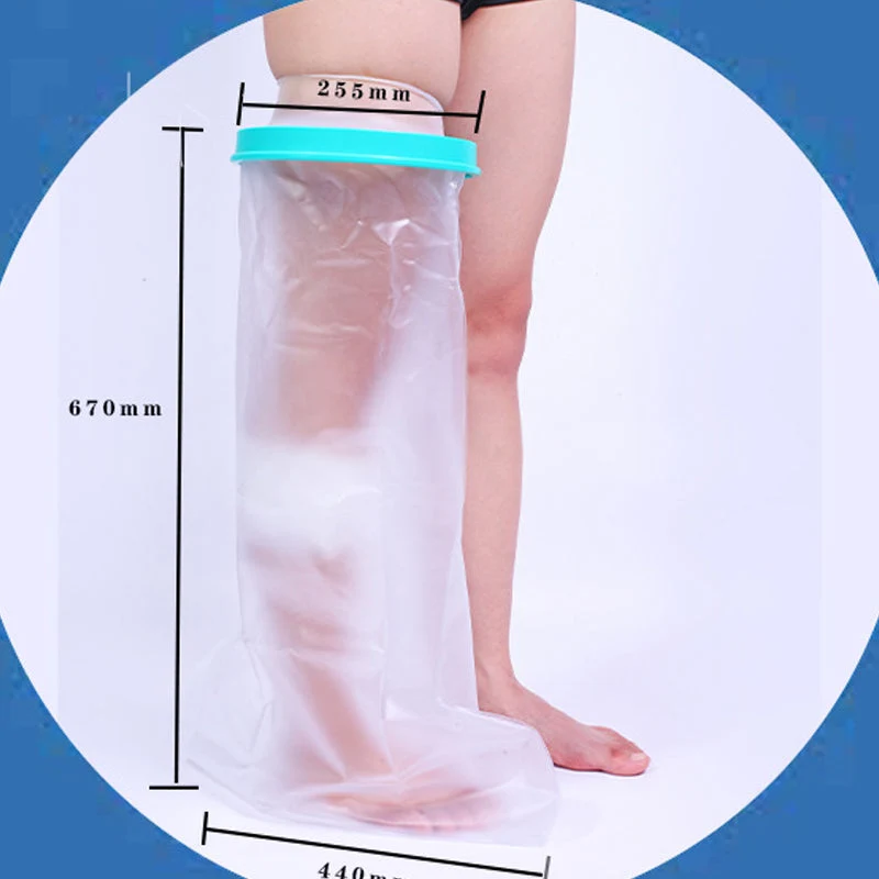 Wasserdichte Gipsbeinabdeckung | Skanto