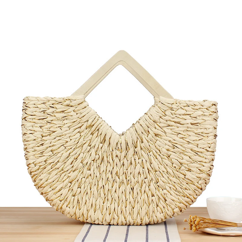 Elegante Makramee-Handtasche Skanto