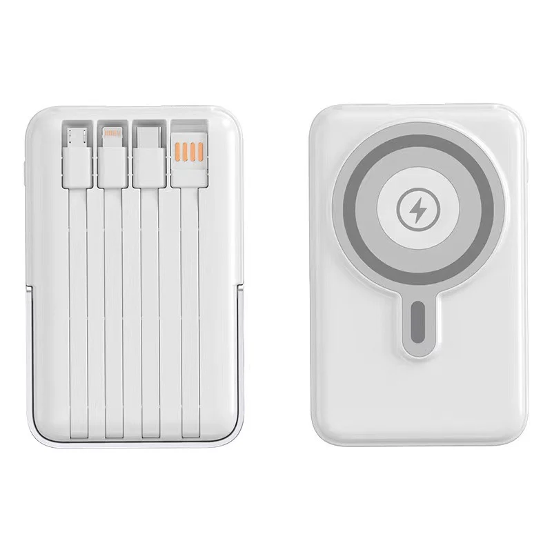 Tragbare Powerbank mit intelligentem Schnellladen und LED-Display Skanto