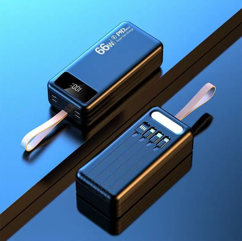 Tragbare Powerbank mit intelligenter Ladetechnologie Skanto