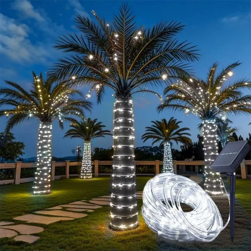 Solar-Outdoor-wasserdichte LED-Lichterketten für Bäume und Landschaftsgestaltung Skanto