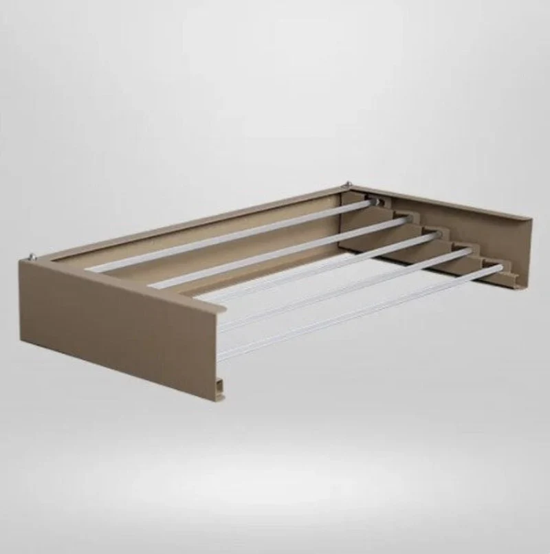Wandmontiertes Trocknungssystem für Kleidung, faltbar | Skanto