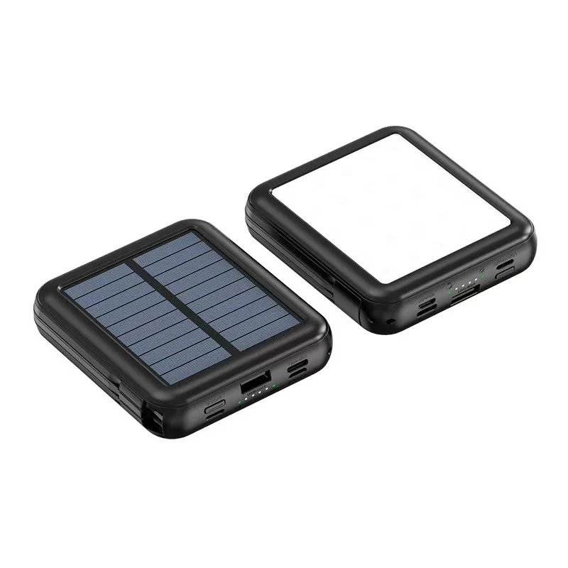 Solarlampe mit integrierter Powerbank Skanto