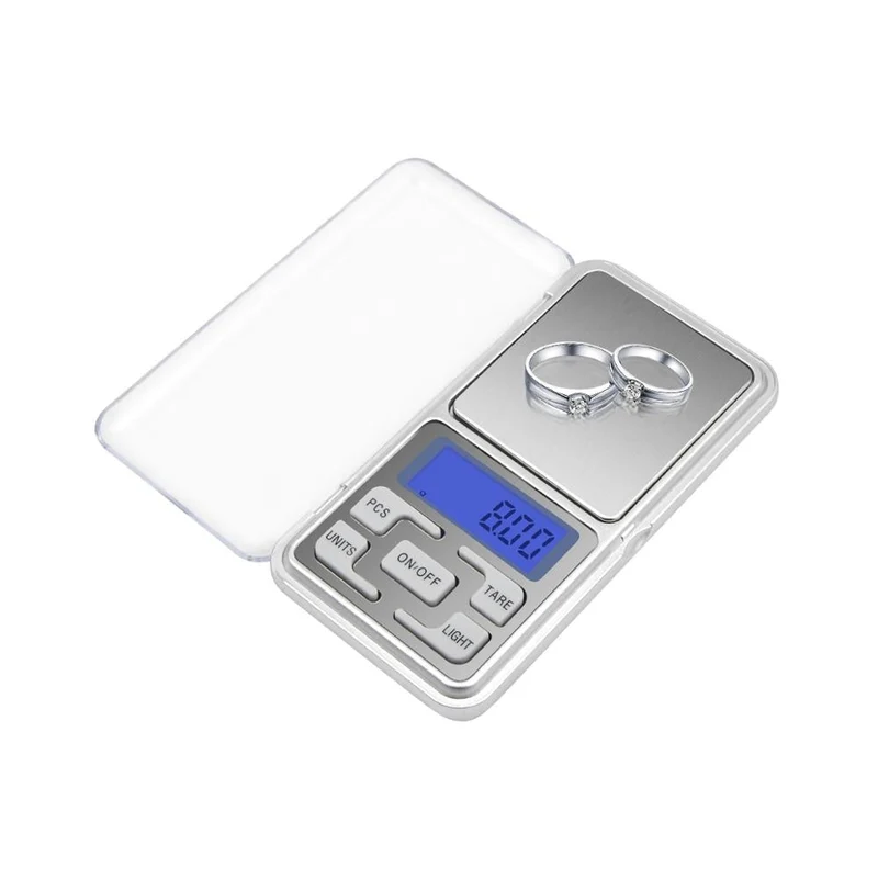 Präzisions-LCD-Digital-Küchenwaage Elektrische Taschenwaage | Skanto