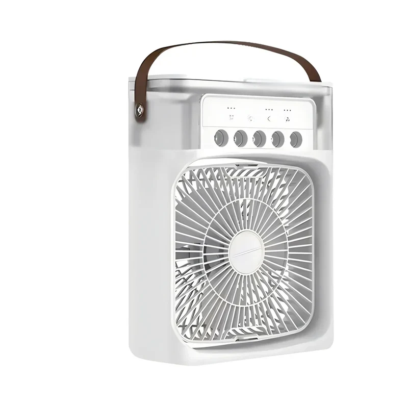 Skanto | 3-in-1 Kühler, Klimaanlage, Luftbefeuchter und LED im modernen Design