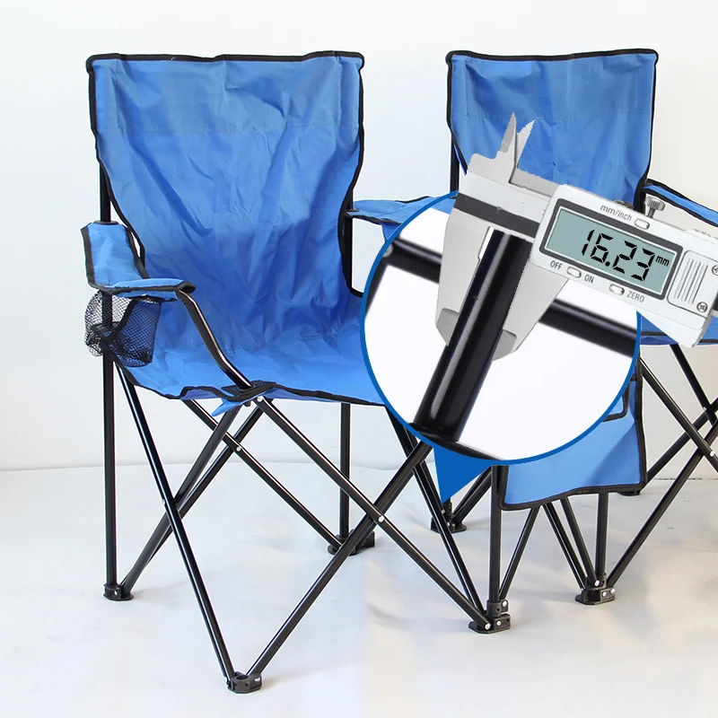 Klappstuhl-Set mit Sonnenschutz Skanto
