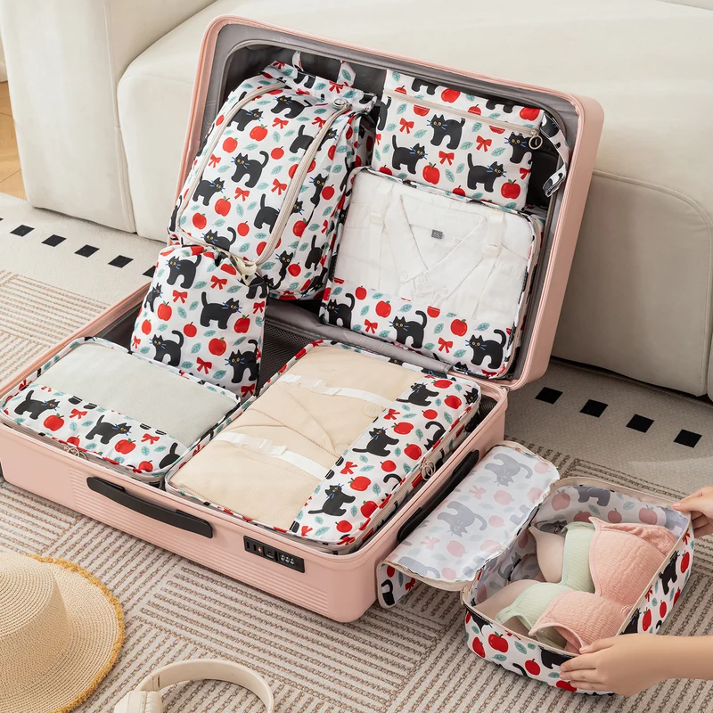 Vielseitiges Packwürfel-Set Skanto