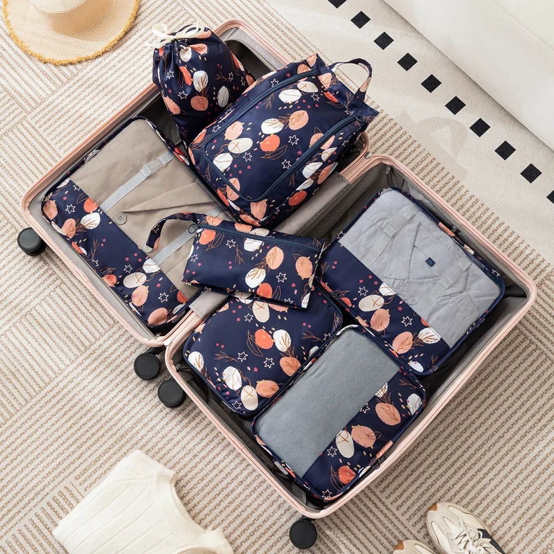 Vielseitiges Packwürfel-Set Skanto