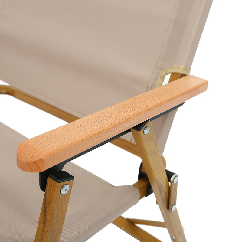 Faltstuhl mit ergonomischer Rückenlehne und stabilem Rahmen Skanto