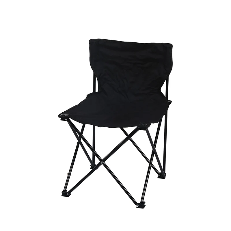 Faltstuhl mit ergonomischer Rückenlehne und robustem Rahmen Skanto