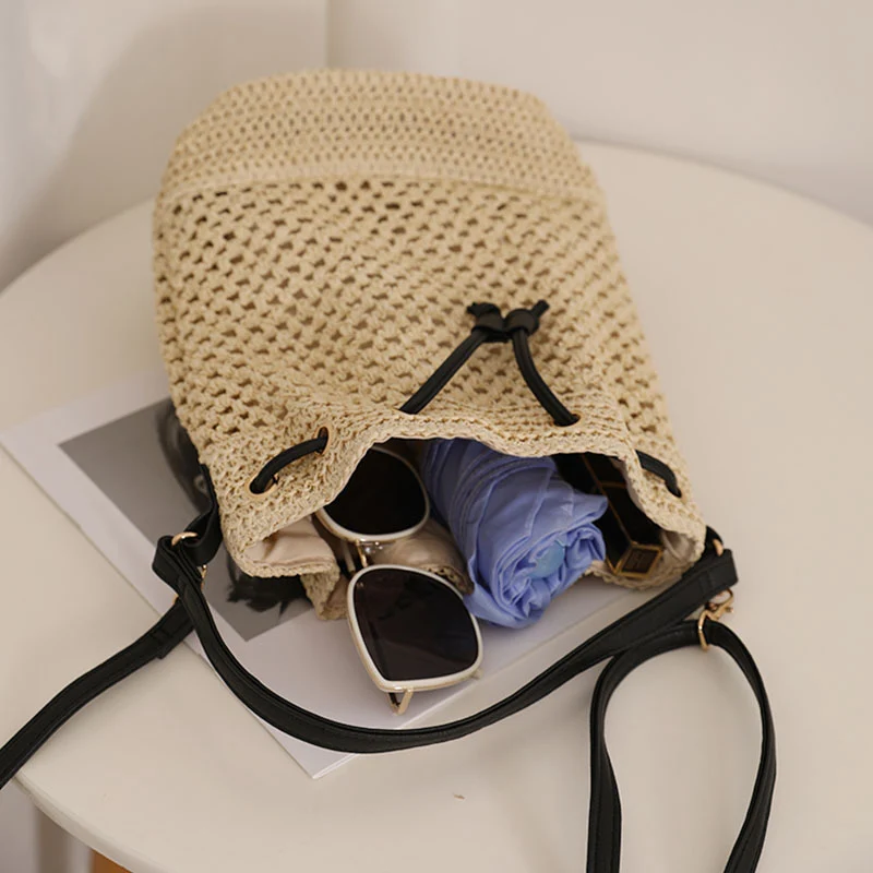 Skanto Freizeit-Rucksacktasche aus Naturmaterial Skanto