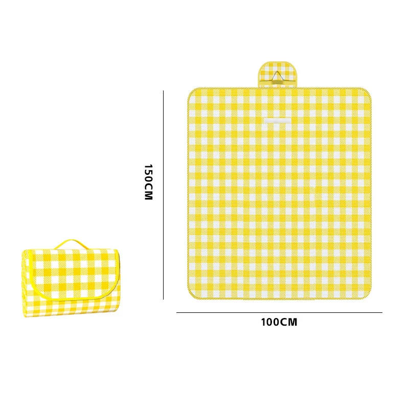 Picknickdecke mit wasserabweisender Unterseite Skanto