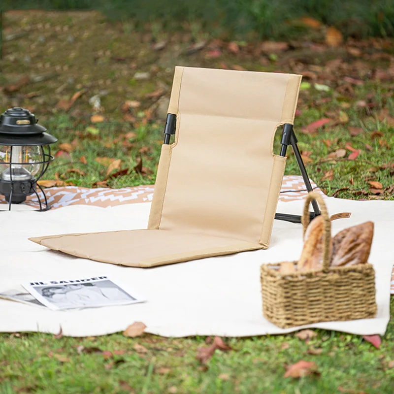Klappbarer Outdoor-Sitz mit verstellbarer Rückenlehne Skanto