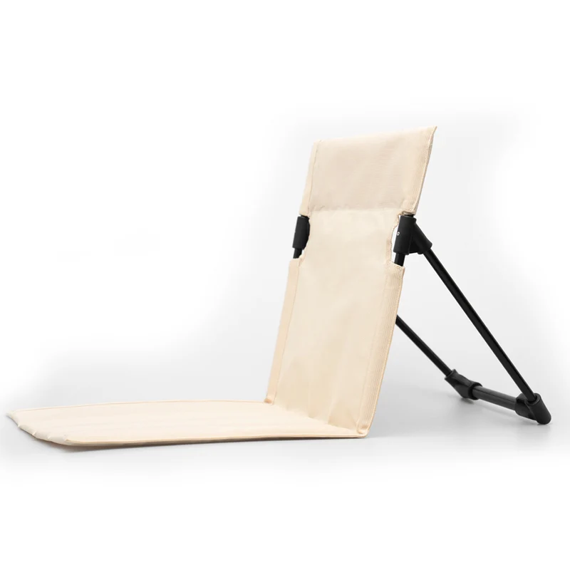 Klappbarer Outdoor-Sitz mit verstellbarer Rückenlehne Skanto