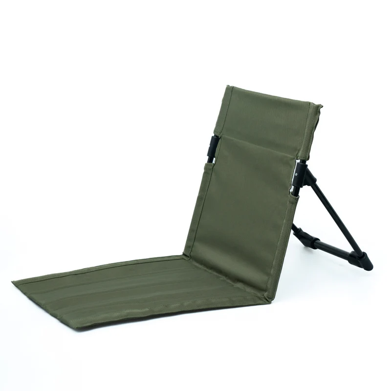 Klappbarer Outdoor-Sitz mit verstellbarer Rückenlehne Skanto