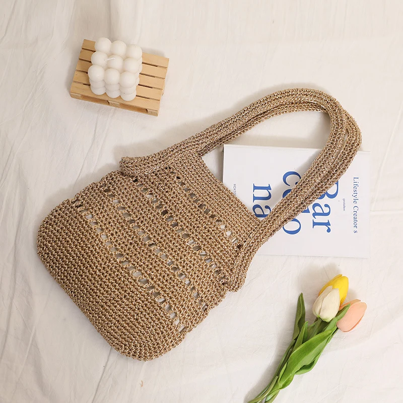 Große Häkeltasche Skanto