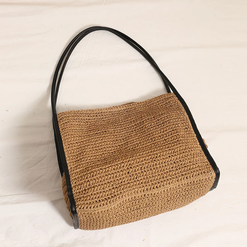 Handtasche aus geflochtenem Material Skanto